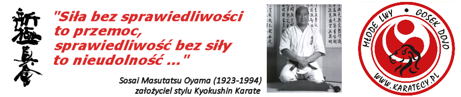 www.karatecy.pl Shinkyokushin Karate Bemowo
